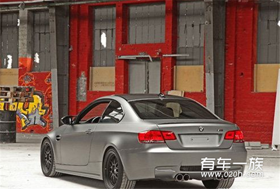 身着铂膜运动装 Cam Shaft改装M3 Coupe