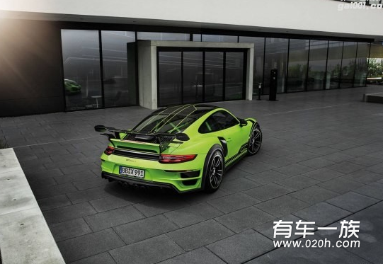 青蛙车？保时捷911改装 GT street R