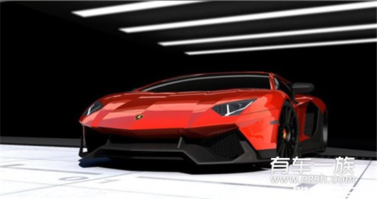 RENM限量版 兰博基尼Aventador LE-C