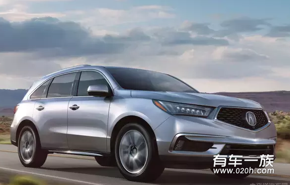 原创 讴歌新款MDX有望在2017上海车展国内首发