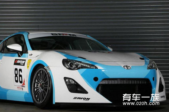 丰田86 GT4改装赛车面世 不对外出售