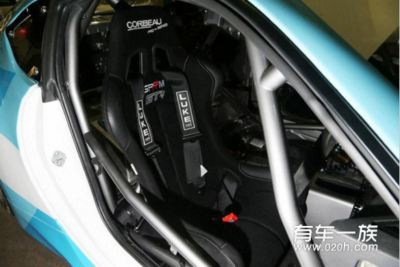 丰田86 GT4改装赛车面世 不对外出售