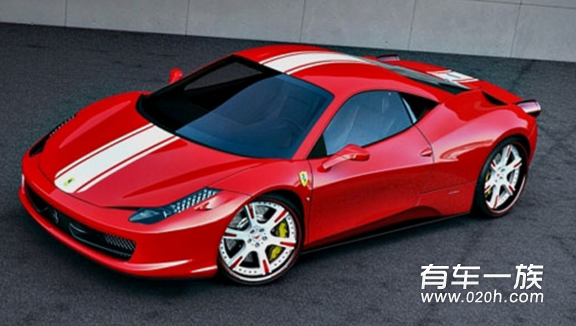 Wheelsandmore改装法拉利458 Italia