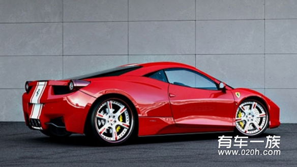 Wheelsandmore改装法拉利458 Italia