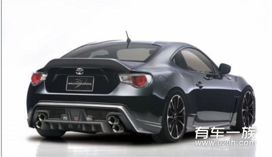 Wald International发布Toyota86全新改装样图