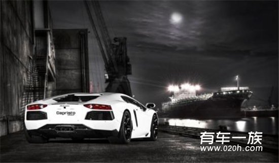 质量更轻 Capristo改装兰博基尼Aventador