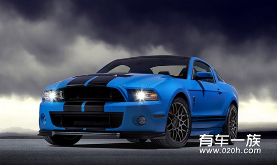 2013改装款福特野马Shelby GT500