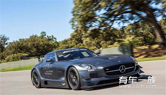 天价改装之终极AMG 奔驰SLS AMG GT3