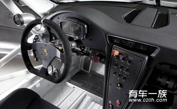 保时捷911 GT3 Cup赛车官图发布
