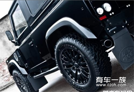 Kahn Design推出更具侵略性版路虎卫士