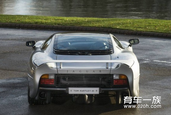 优雅惊艳的捷豹XJ220改装