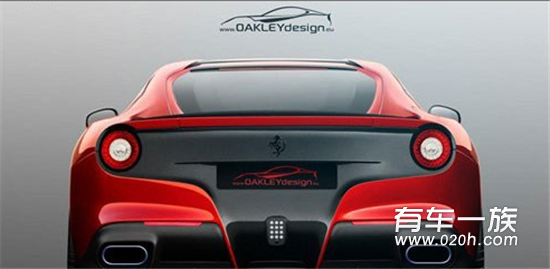 法拉利F12改装方案 精致外观诠释红与黑