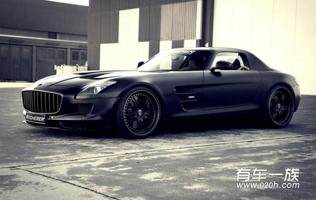 改装奔驰SLS AMG 机械增压套件上身