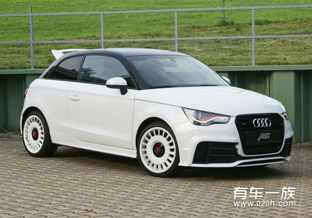 ABT改装奥迪A1 Quattro 限量333台