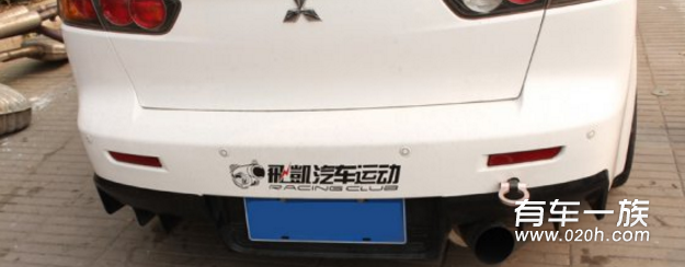 打造拉风的神车 三菱翼神外观改装