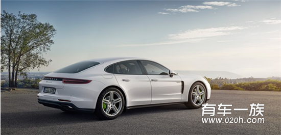 全新Panamera 4 E-Hybrid12月9日国内首发