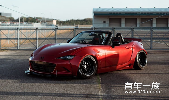 火箭兔杰作再现 马自达MX-5 MIATA改装