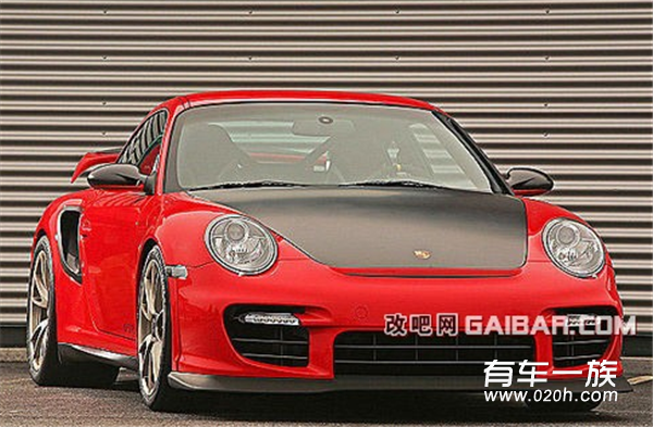 狂野改装让保时捷911 GT2 RS爆703hp