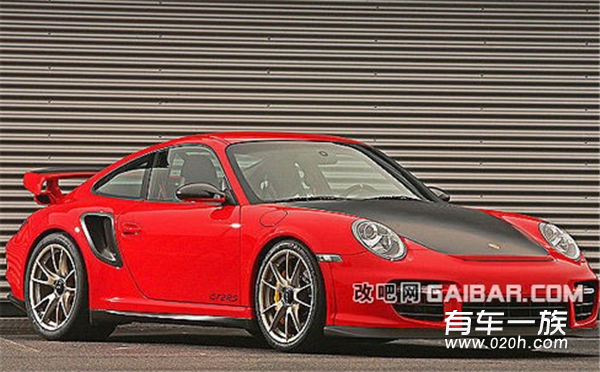 狂野改装让保时捷911 GT2 RS爆703hp