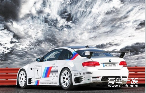 马力达600匹 德改装厂发布改装版BMW M3