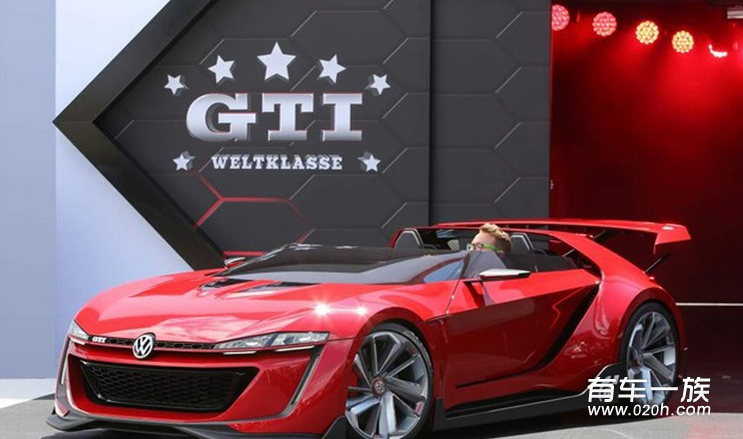 大众高尔夫GTI Roadster中国改装展现身