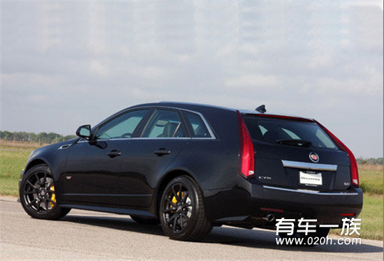 进取之心 Hennessey改凯迪拉克CTS-V Wagon