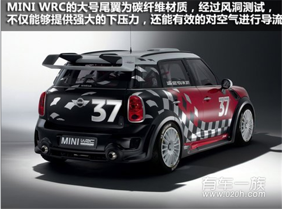 MINI WRC“乡下人”解析 大块头再续经典