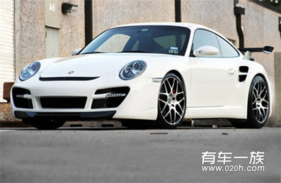 旧貌换新颜 AutoDynamica改装911 Turbo