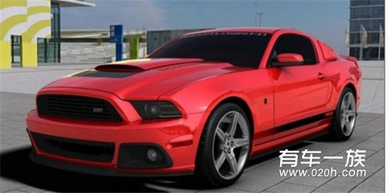 Mustang升级 Roush推出现款野马升级套件