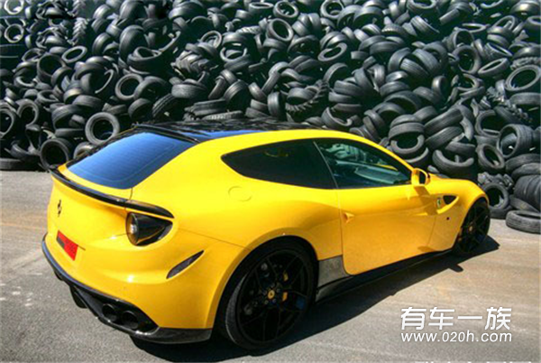 高达692马力 Novitec Rosso改法拉利FF