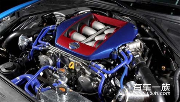 日产R35 GT-R顶级动力提升 800匹不是梦