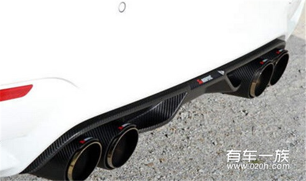 517马力 TCD发布宝马M4 DTM冠军车升级 
