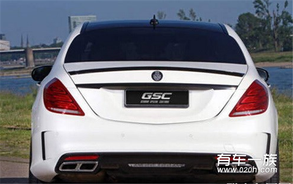 性情大变 GSC改装梅赛德斯·奔驰S级车型