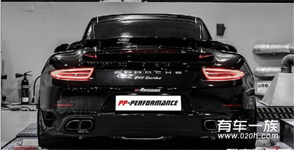 PP-Performance操刀保时捷911Trubo