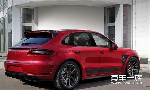 拒绝从众 保时捷Macan Turbo改装宽体