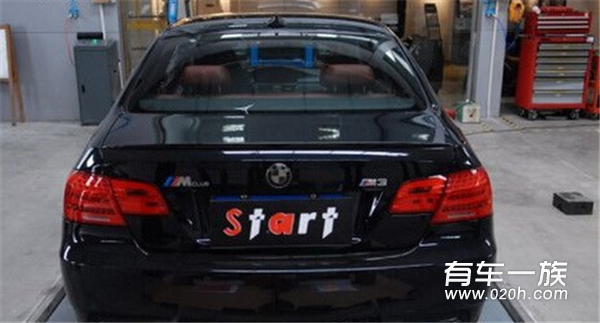 BMW M3操控再升级 订制Brembo刹车