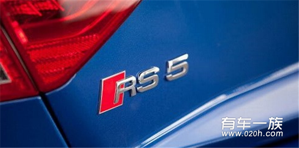 奥迪RS5改装Vossen 轮圈及气悬避震