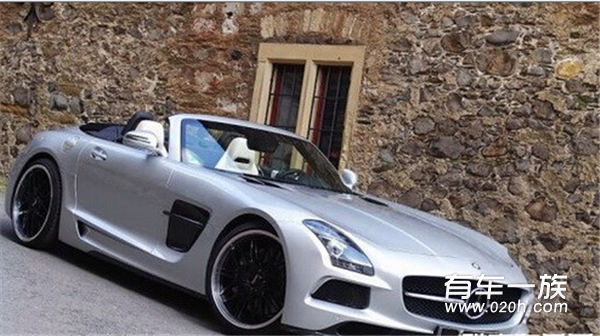 Inden Design推出635匹奔驰SLS AMG