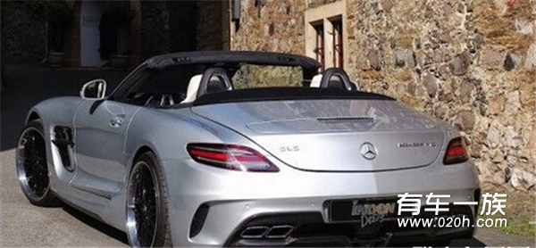 Inden Design推出635匹奔驰SLS AMG