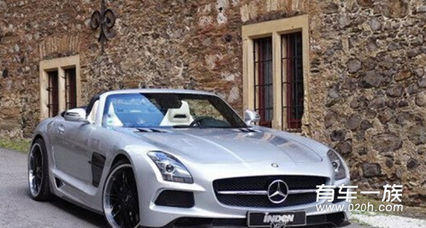 Inden Design推出635匹奔驰SLS AMG