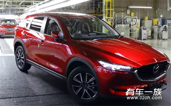 新马自达CX-5海外售价 14.46万元起