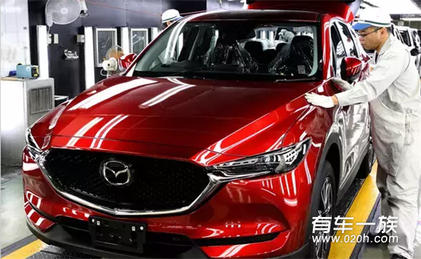 新马自达CX-5海外售价 14.46万元起