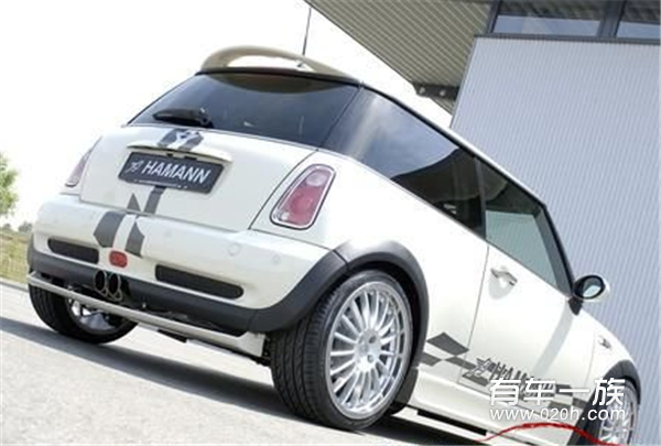 Mini Cooper S 有点野 Hamann最新改装版