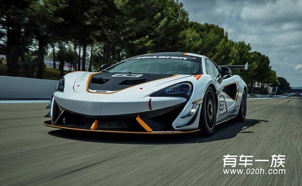 迈凯伦570S Sprint发布 全面赛道化设定