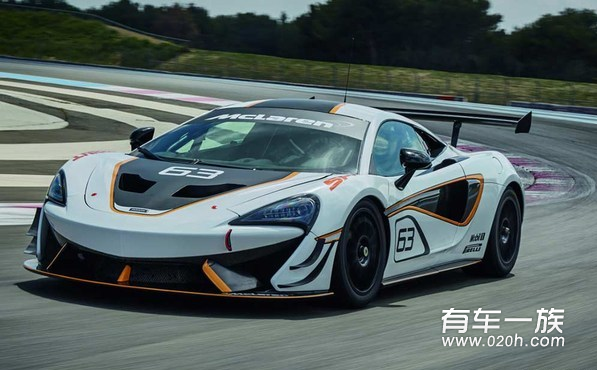 迈凯伦570S Sprint发布 全面赛道化设定