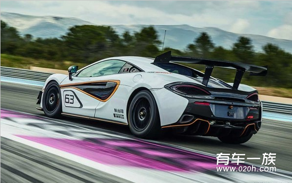 迈凯伦570S Sprint发布 全面赛道化设定