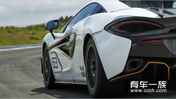 迈凯伦570S Sprint发布 全面赛道化设定