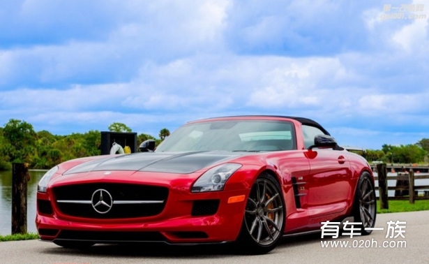 RENNtech改装奔驰SLS AMG