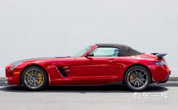 RENNtech改装奔驰SLS AMG