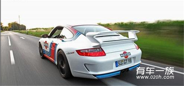 性能调整 动力提升 保时捷911 GT3改装